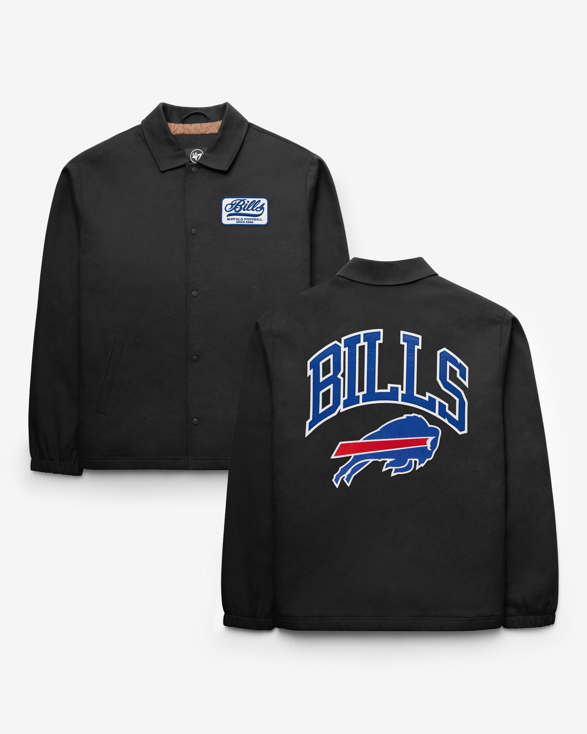 BUFFALO BILLS RETREAD '47 COACHES JACKET