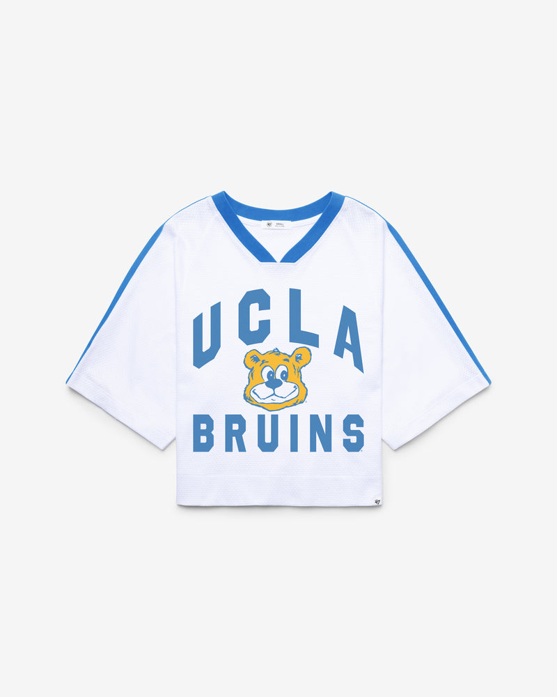 UCLA BRUINS BIG OVERARCH '47 WOMEN'S DROP NEEDLE RAGLAN JERSEY