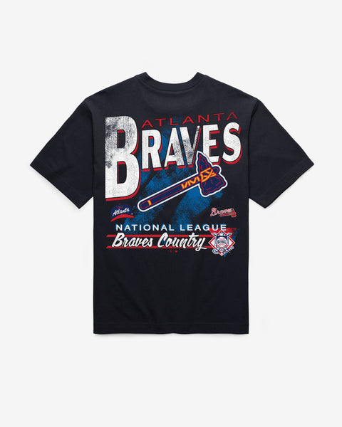 ATLANTA BRAVES UNDER BAR '47 FOUNDATION TEE