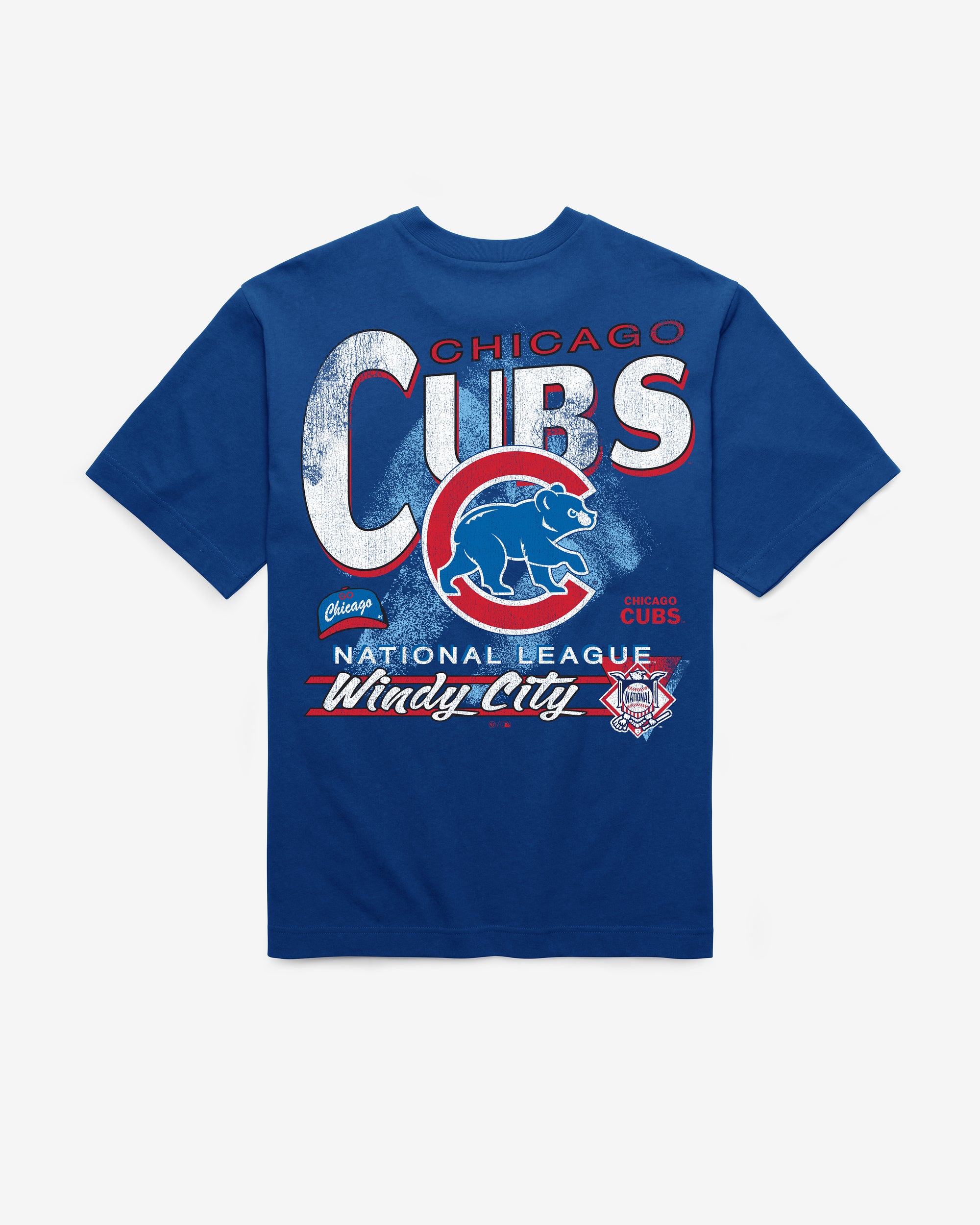 CHICAGO CUBS UNDER BAR '47 FOUNDATION TEE