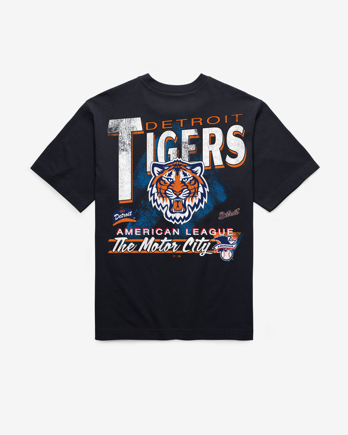 DETROIT TIGERS UNDER BAR '47 FOUNDATION TEE