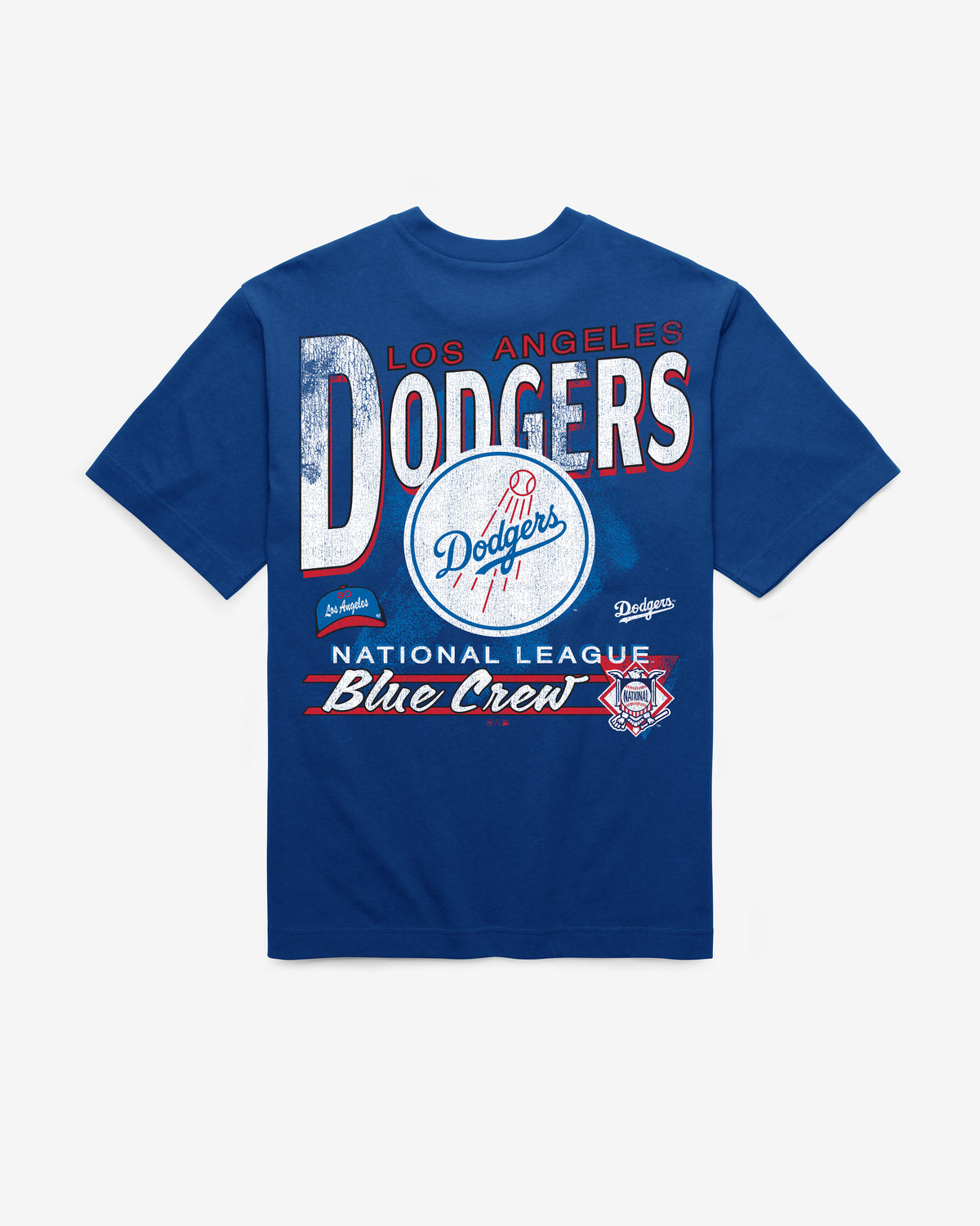 LOS ANGELES DODGERS UNDER BAR '47 FOUNDATION TEE