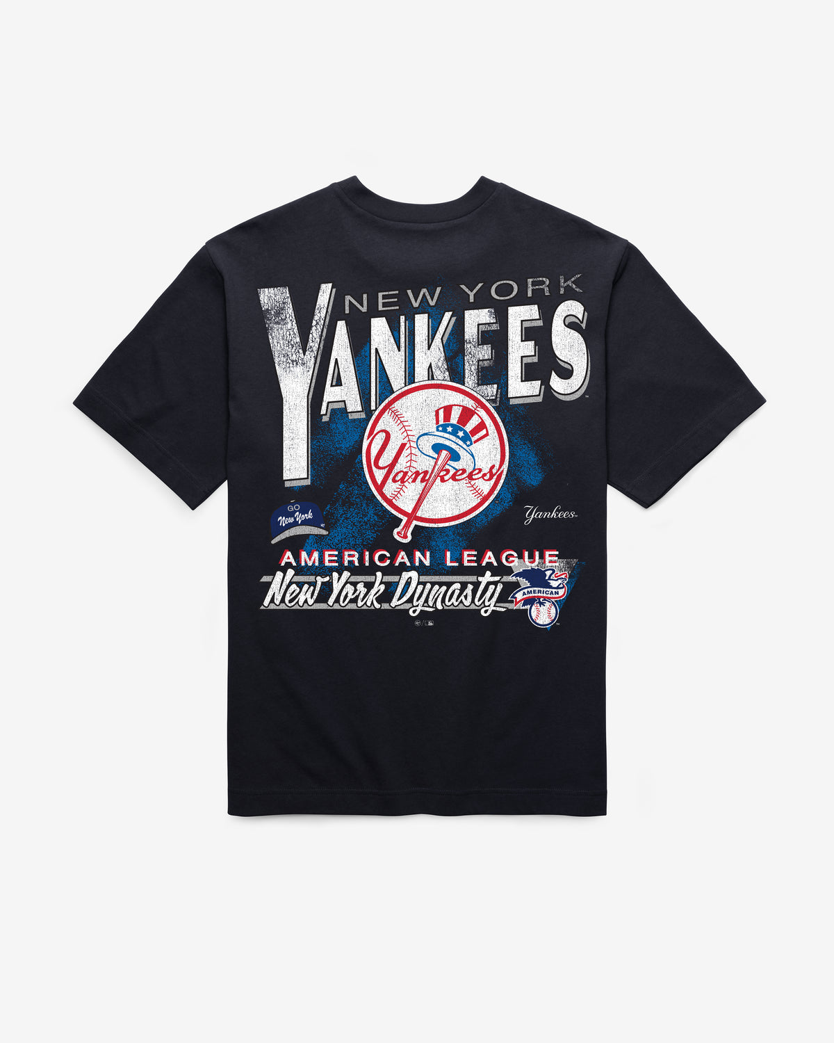 NEW YORK YANKEES UNDER BAR '47 FOUNDATION TEE