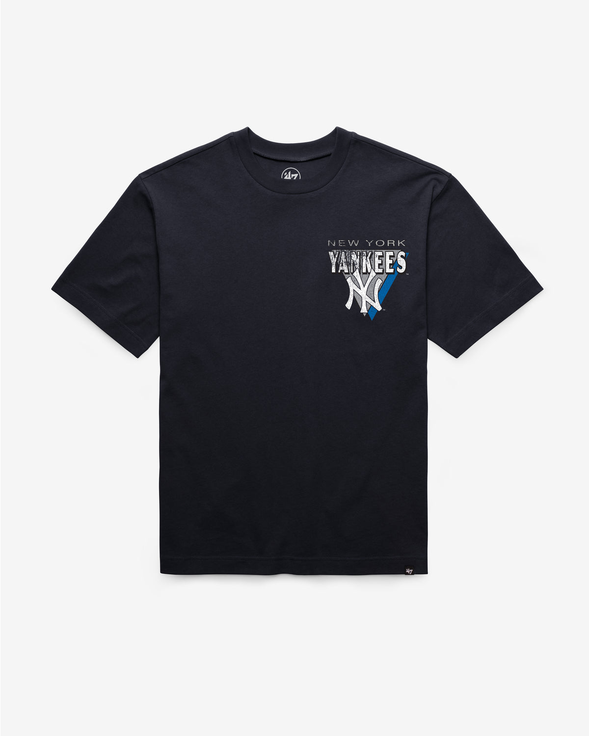 NEW YORK YANKEES UNDER BAR '47 FOUNDATION TEE