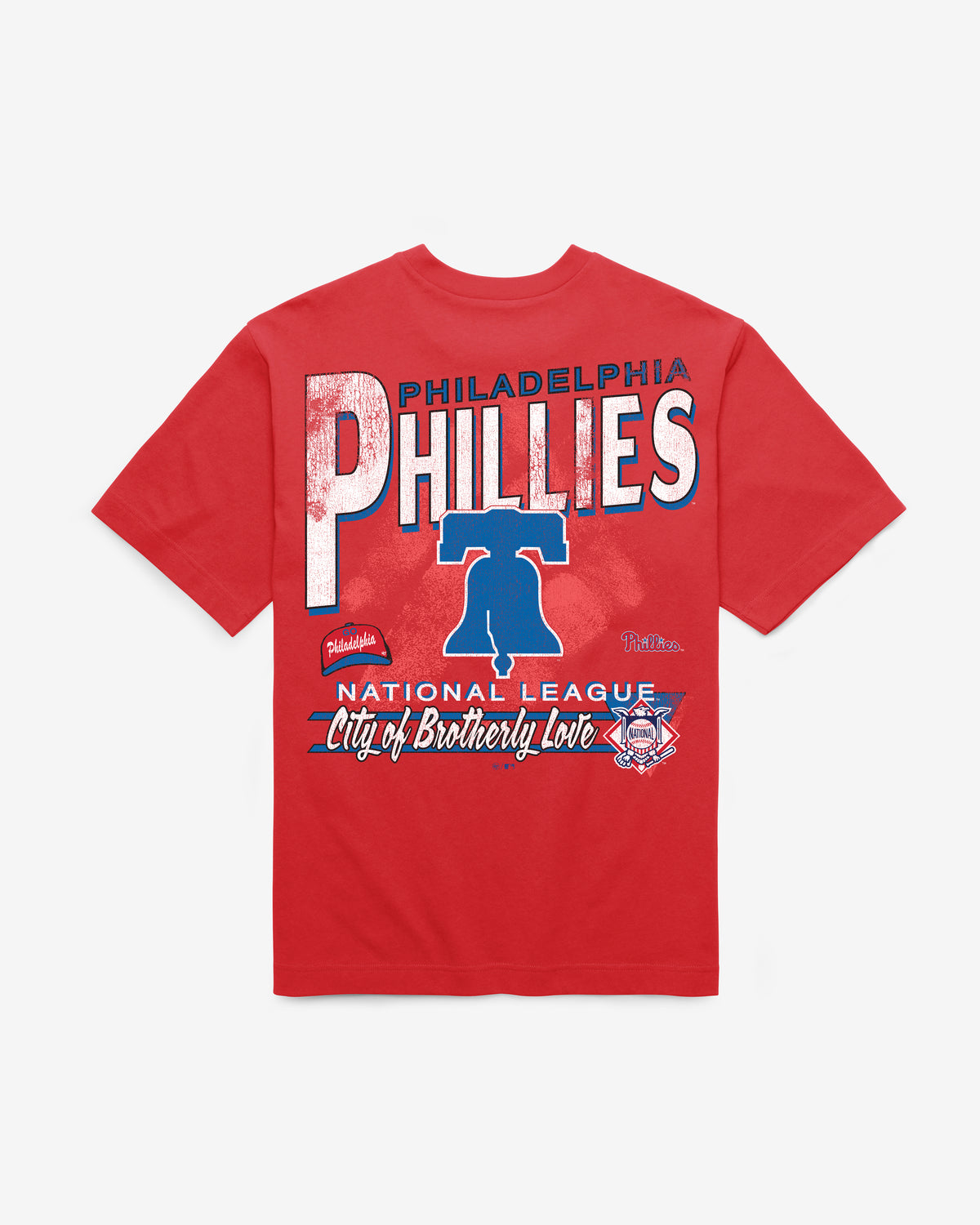 PHILADELPHIA PHILLIES UNDER BAR '47 FOUNDATION TEE