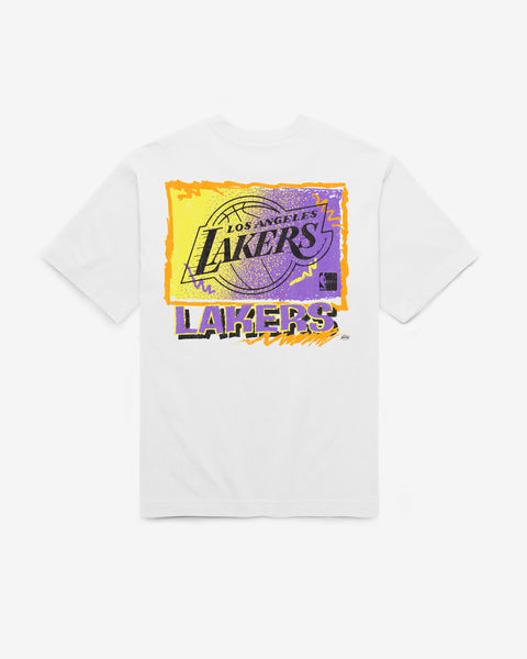LOS ANGELES LAKERS RETRO SURF '47 FOUNDATION TEE