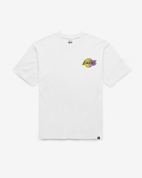 LOS ANGELES LAKERS RETRO SURF '47 FOUNDATION TEE