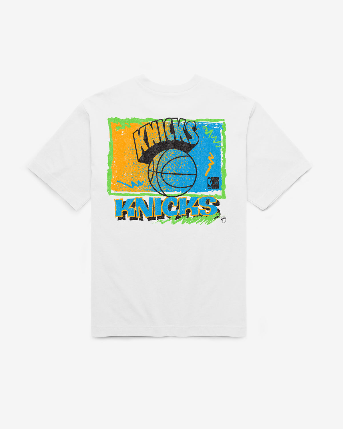 NEW YORK KNICKS RETRO SURF '47 FOUNDATION TEE