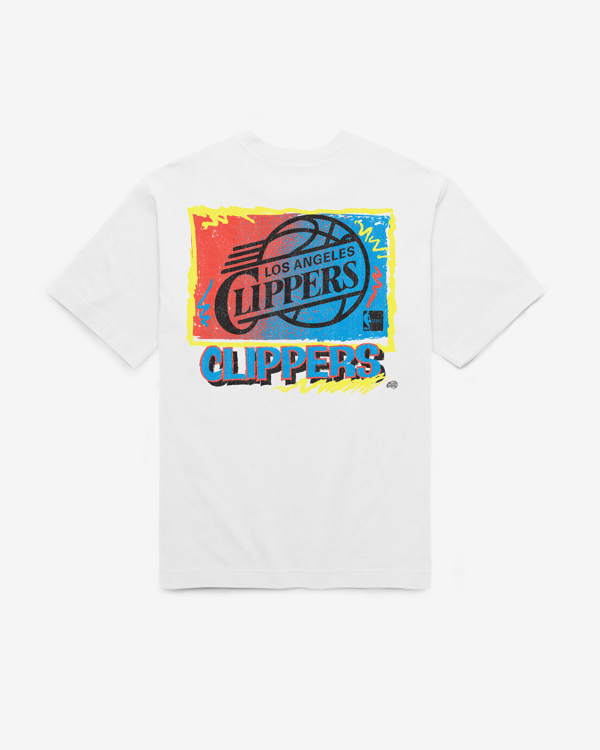 LOS ANGELES CLIPPERS RETRO SURF '47 FOUNDATION TEE