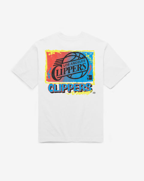 LOS ANGELES CLIPPERS RETRO SURF '47 FOUNDATION TEE