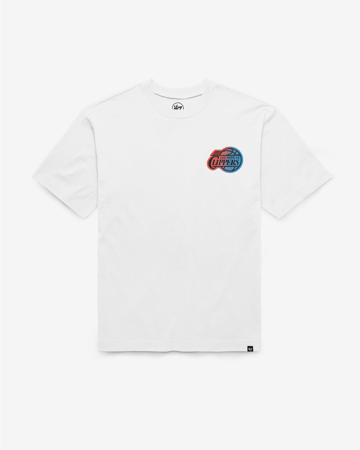 LOS ANGELES CLIPPERS RETRO SURF '47 FOUNDATION TEE