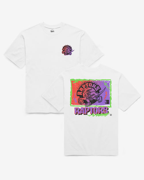 TORONTO RAPTORS RETRO SURF '47 FOUNDATION TEE