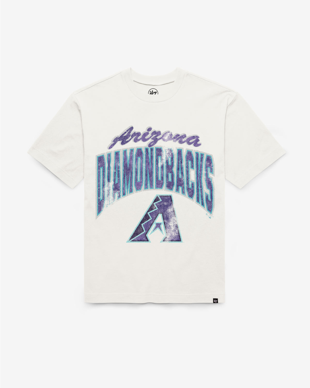 ARIZONA DIAMONDBACKS CITY CONNECT BIRCH '47 FOUNDATION TEE