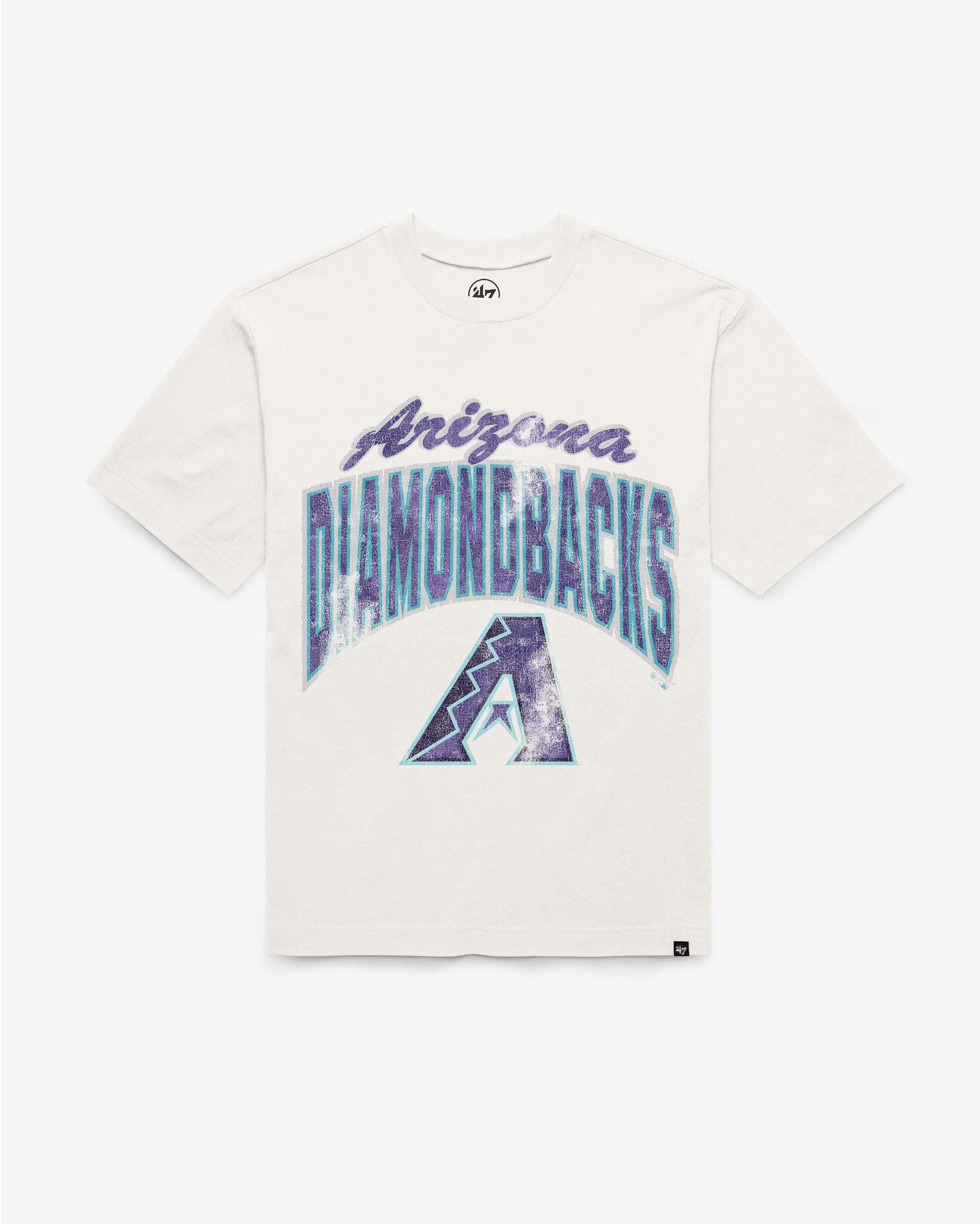 ARIZONA DIAMONDBACKS CITY CONNECT BIRCH '47 FOUNDATION TEE