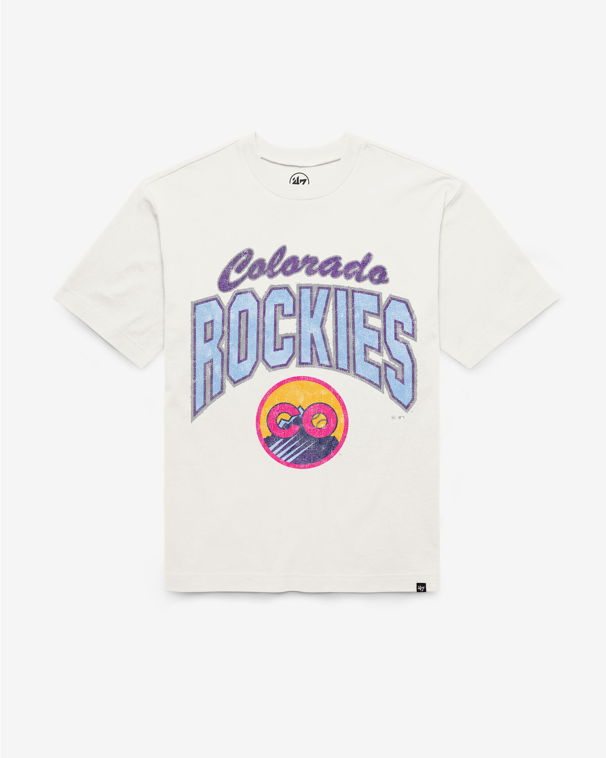 COLORADO ROCKIES CITY CONNECT BIRCH '47 FOUNDATION TEE