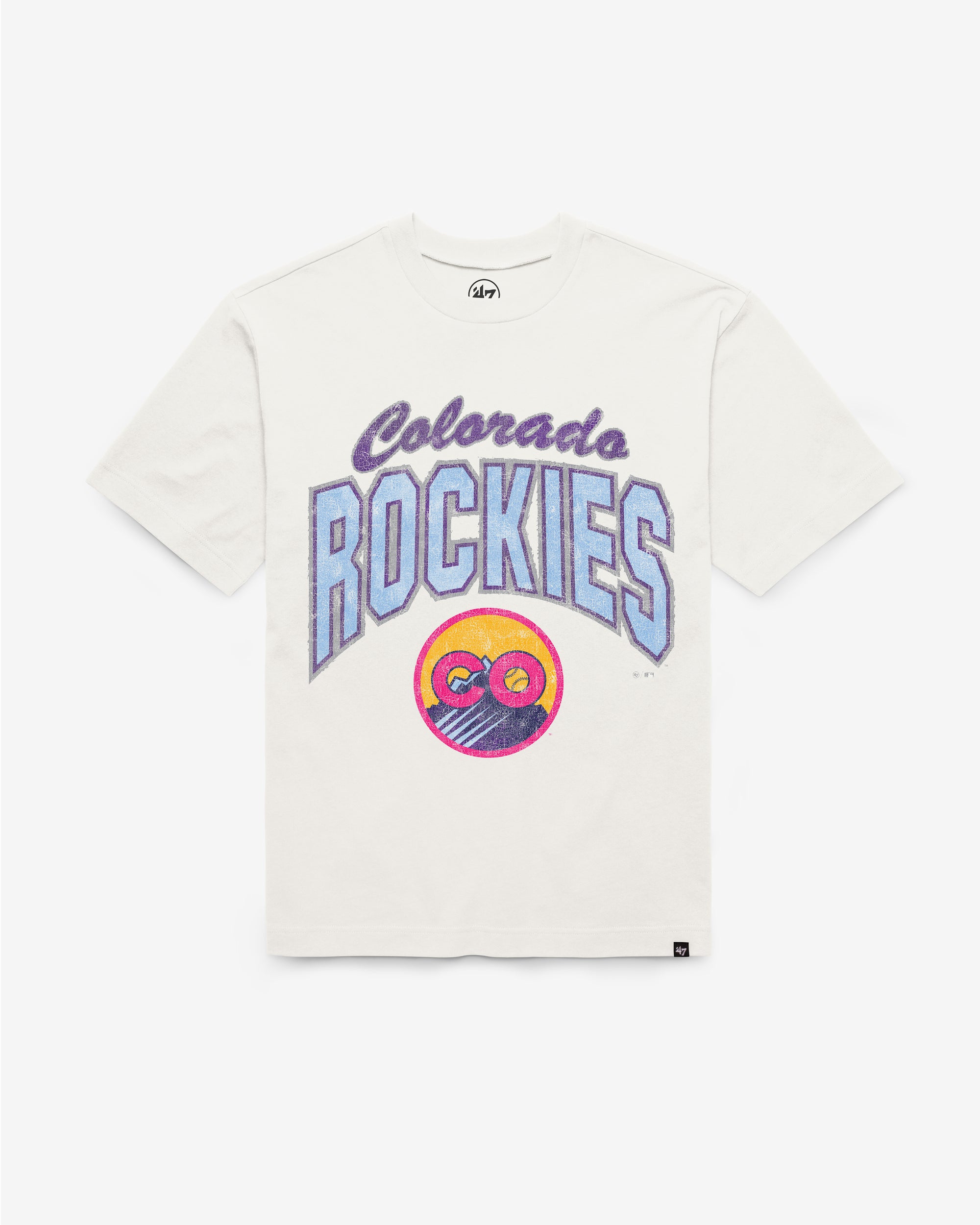 COLORADO ROCKIES CITY CONNECT BIRCH '47 FOUNDATION TEE