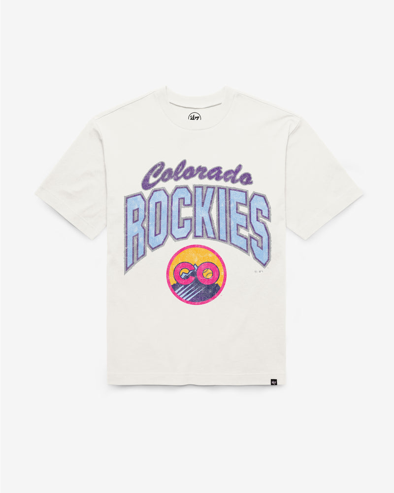 COLORADO ROCKIES CITY CONNECT BIRCH '47 FOUNDATION TEE
