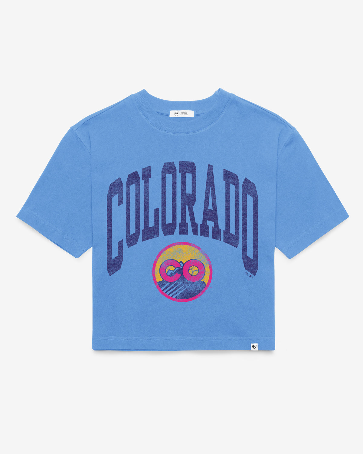 COLORADO ROCKIES CITY CONNECT SHALE '47 REED CITY TEE WOMENS