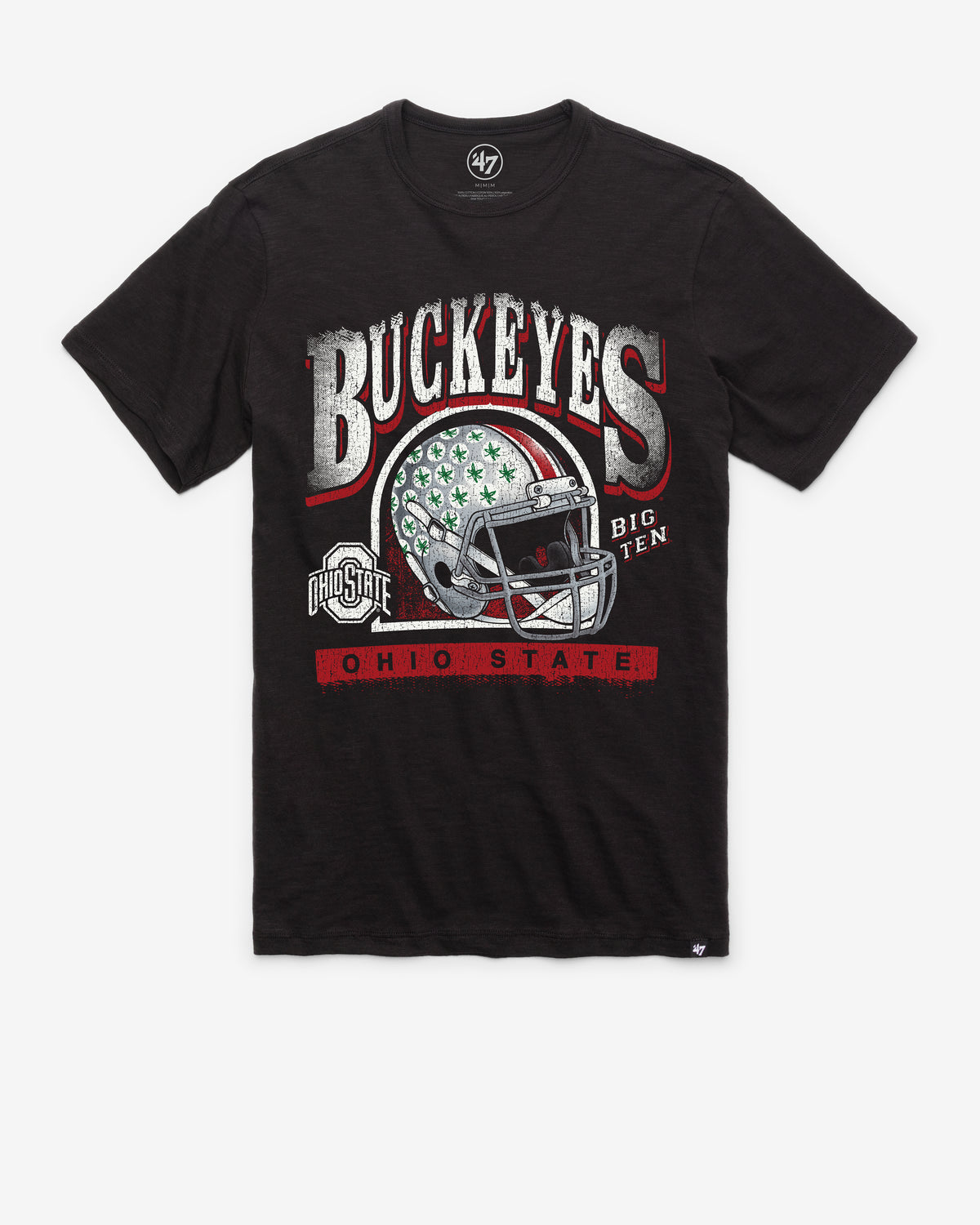 OHIO STATE BUCKEYES BIG10 REGIONAL SCRUM TEE MENS