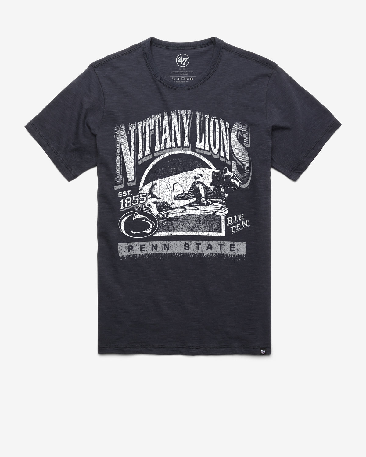 PENN STATE NITTANY LIONS BIG10 REGIONAL '47 SCRUM TEE