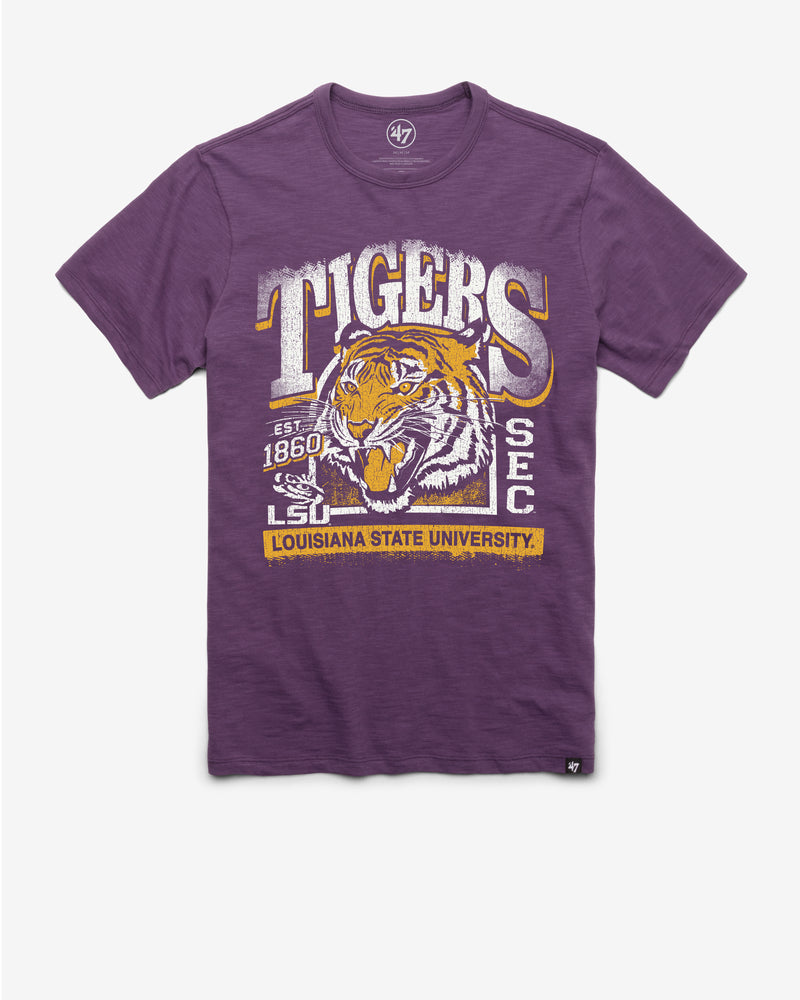 LOUISIANA STATE TIGERS LSU SEC REGIONAL '47 SCRUM TEE