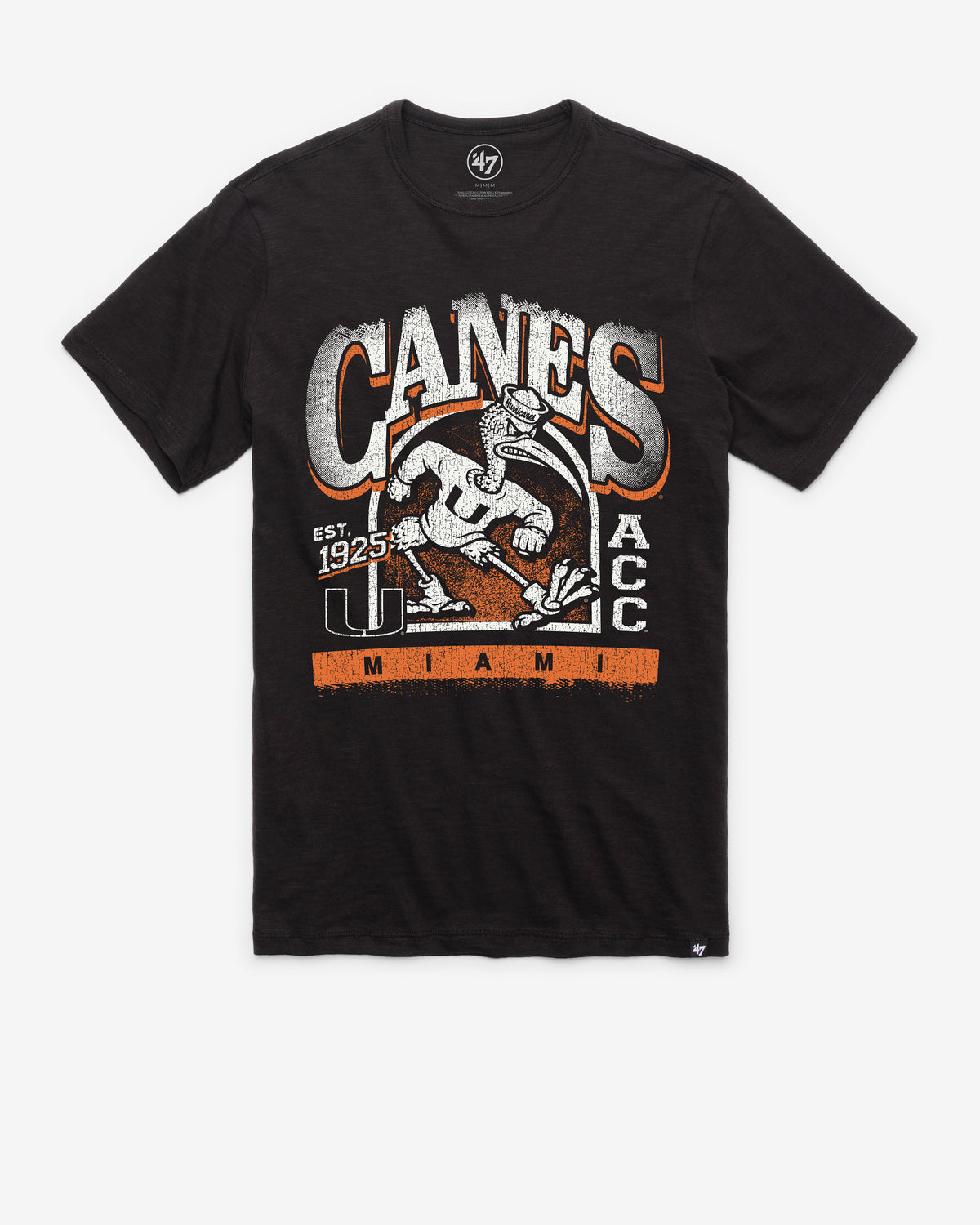 MIAMI HURRICANES ACC REGIONAL '47 SCRUM TEE