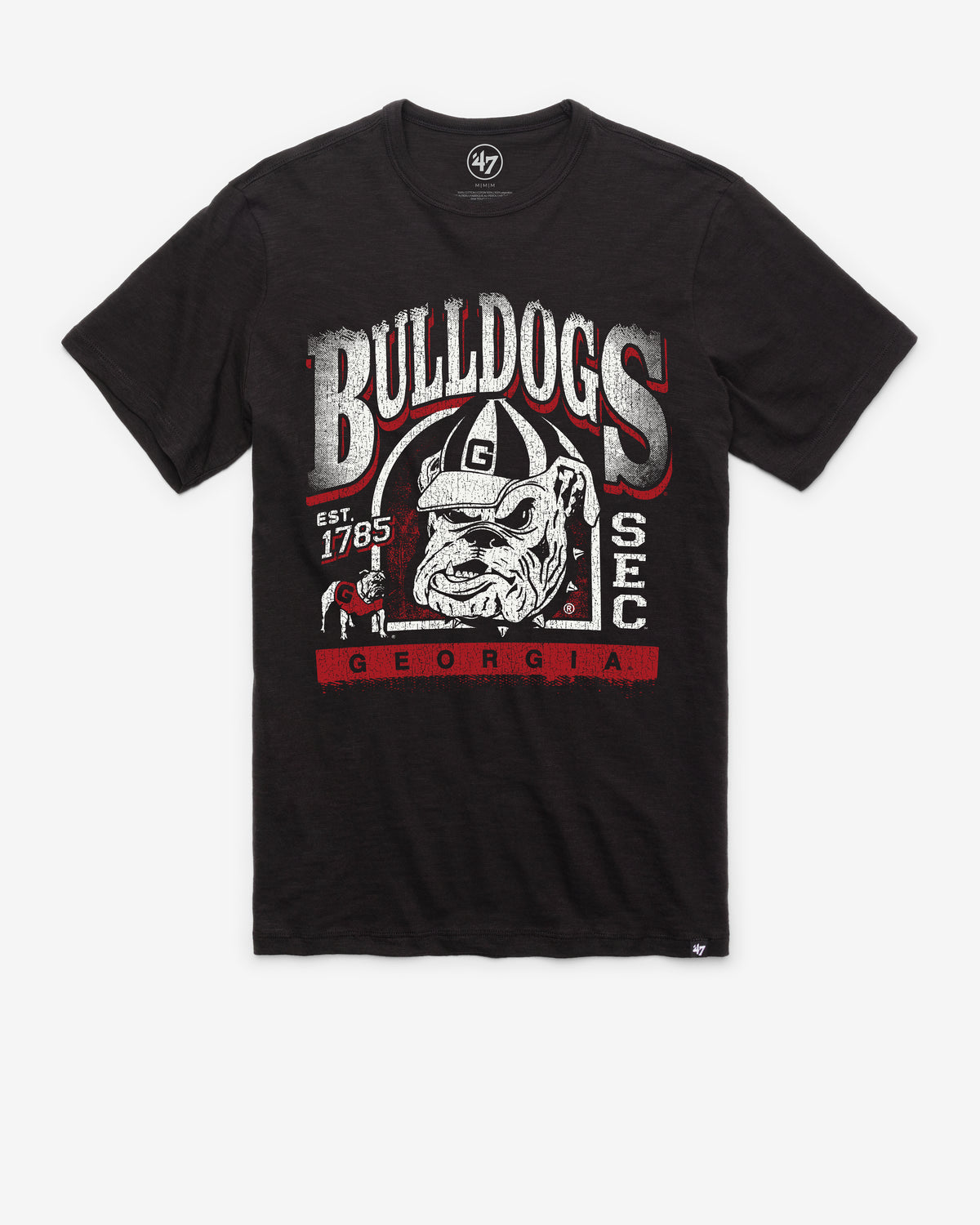 GEORGIA BULLDOGS SEC REGIONAL '47 SCRUM TEE