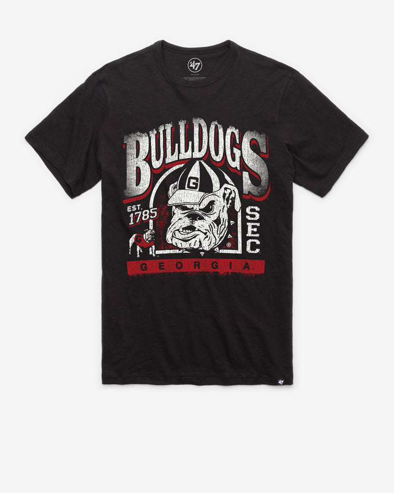 GEORGIA BULLDOGS SEC REGIONAL '47 SCRUM TEE