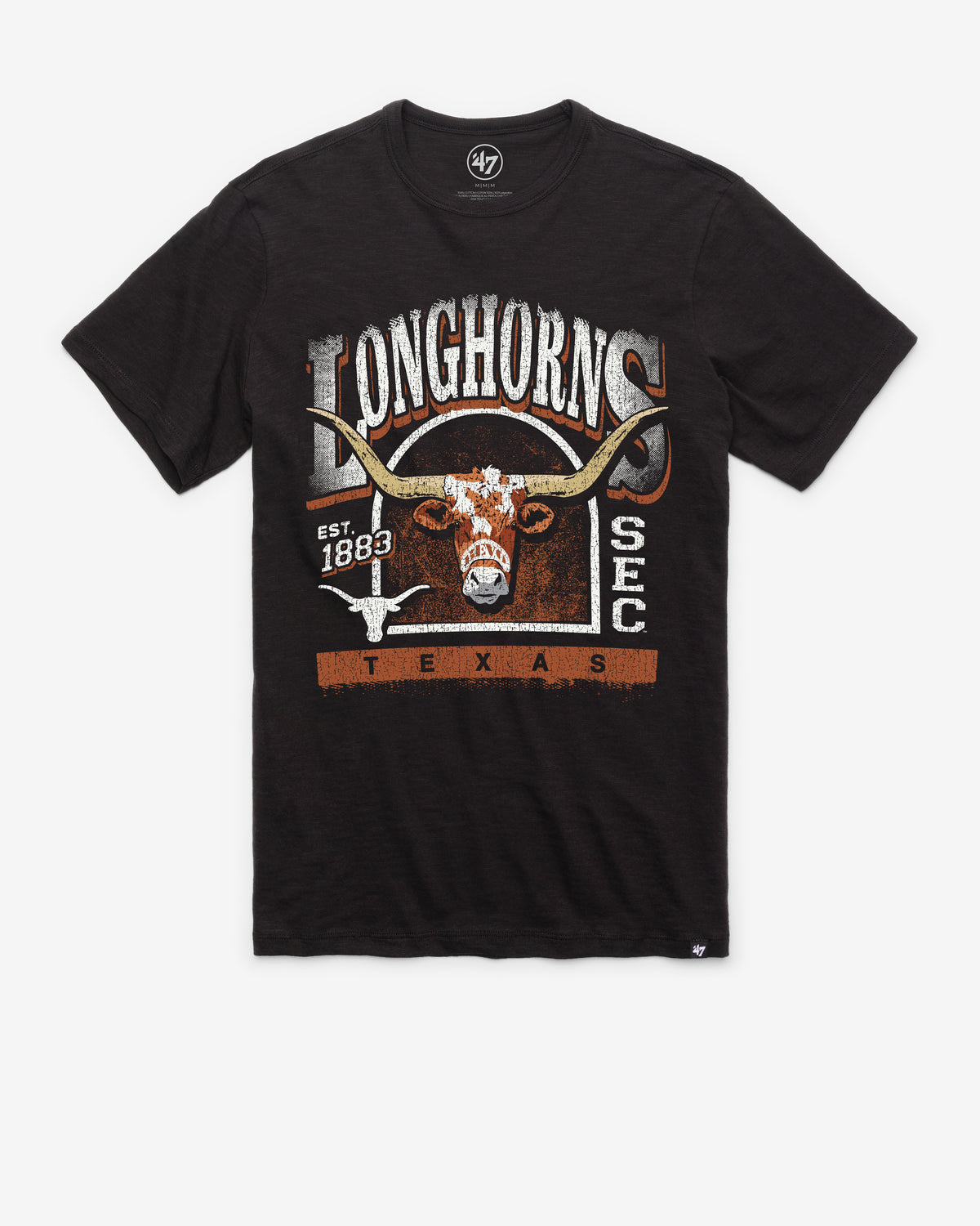 TEXAS LONGHORNS SEC REGIONAL '47 SCRUM TEE