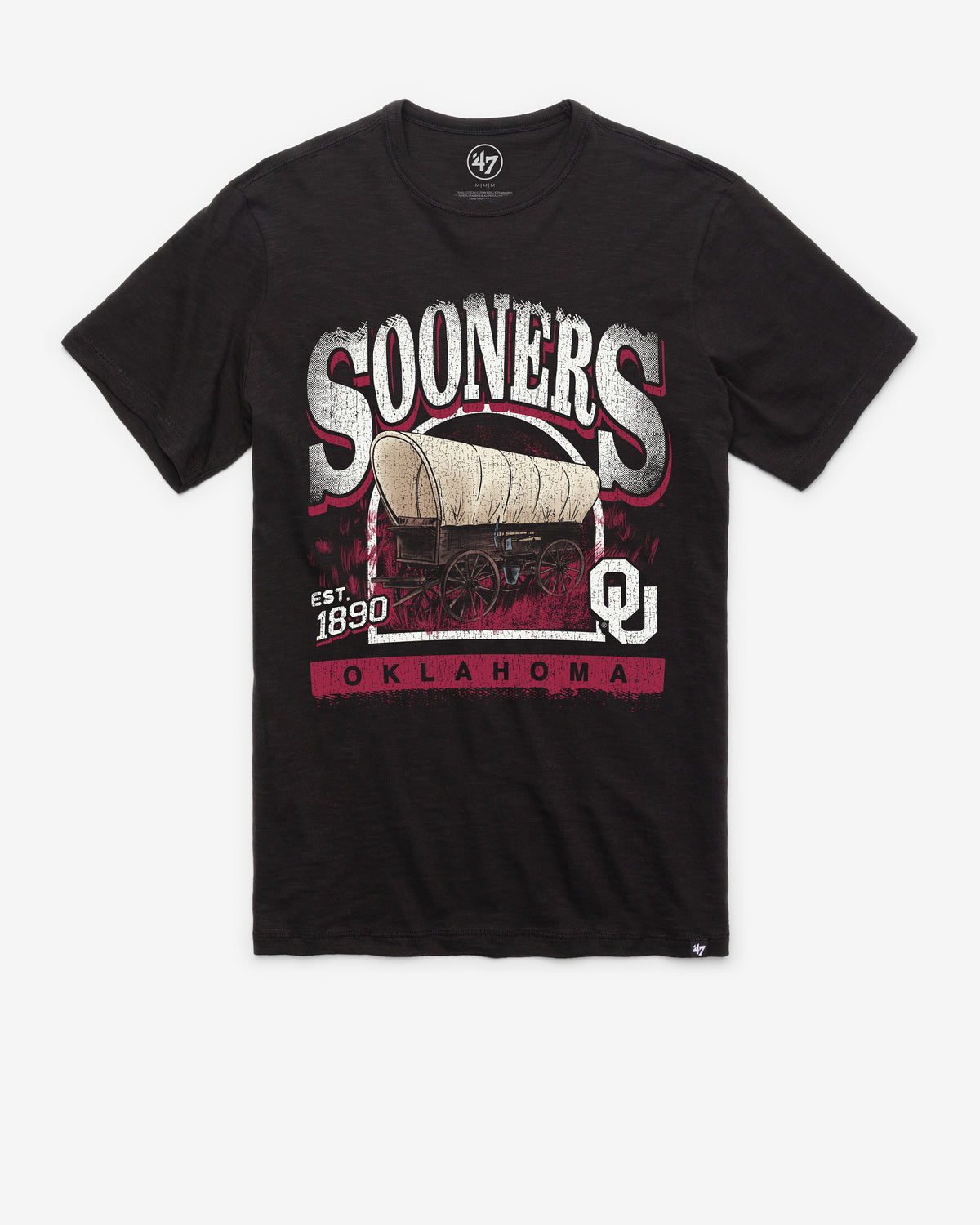 OKLAHOMA SOONERS REGIONAL '47 SCRUM TEE