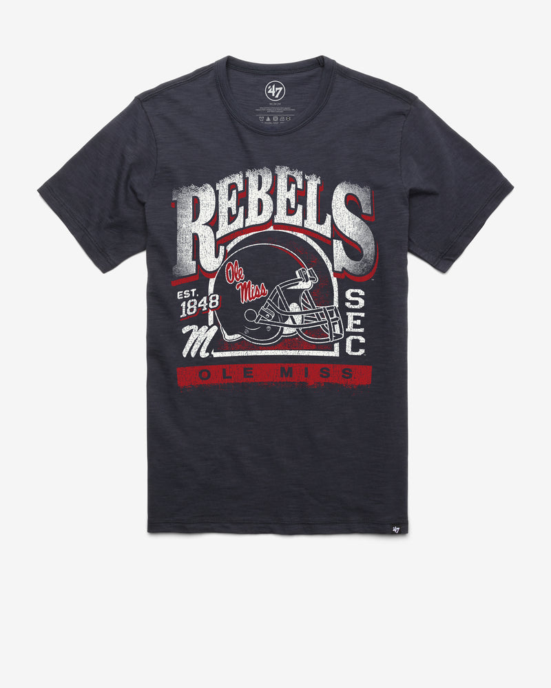 MISSISSIPPI REBELS SEC REGIONAL '47 SCRUM TEE