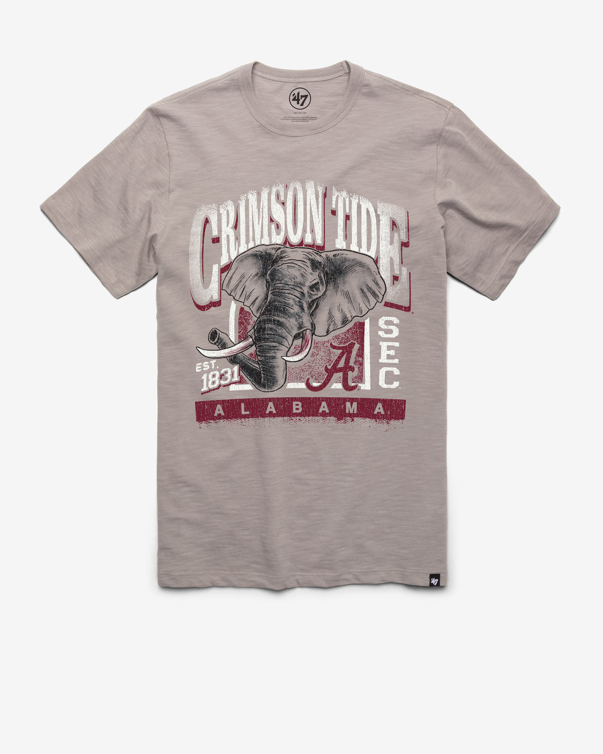 ALABAMA CRIMSON TIDE SEC REGIONAL '47 SCRUM TEE
