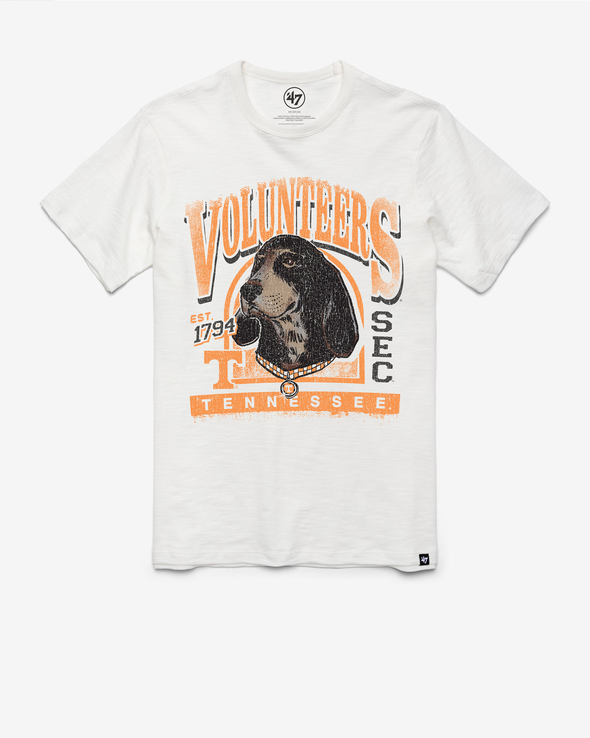 TENNESSEE VOLUNTEERS SEC REGIONAL '47 SCRUM TEE