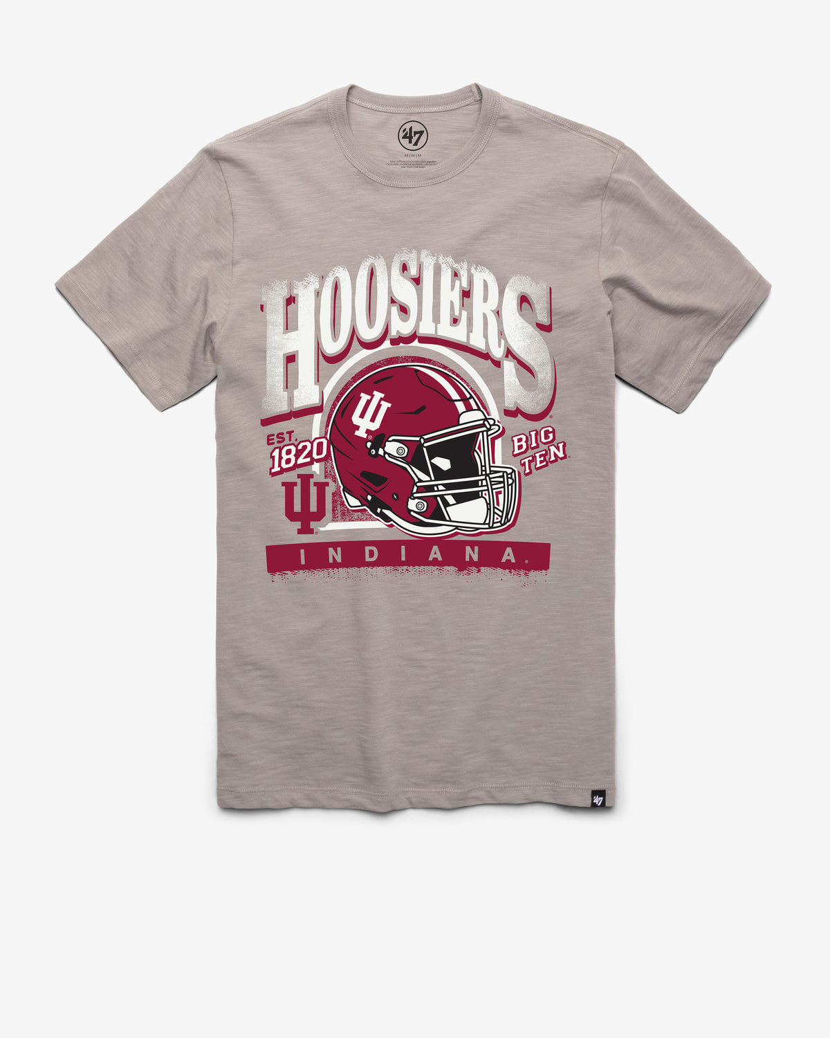INDIANA HOOSIERS BIG10 REGIONAL '47 SCRUM TEE