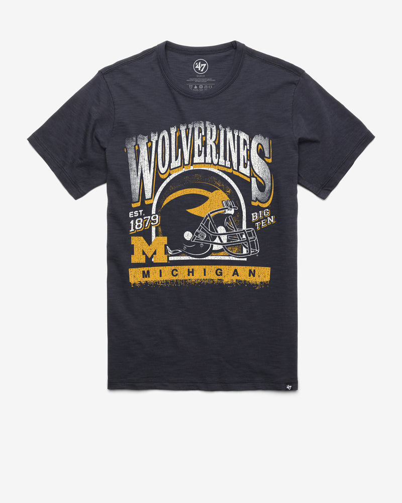 MICHIGAN WOLVERINES BIG10 REGIONAL '47 SCRUM TEE