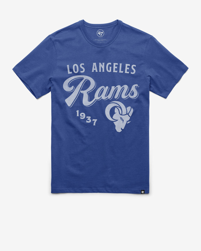 Los Angeles Rams Apparel | Distressed Vintage Scrum Tee | '47 – '47