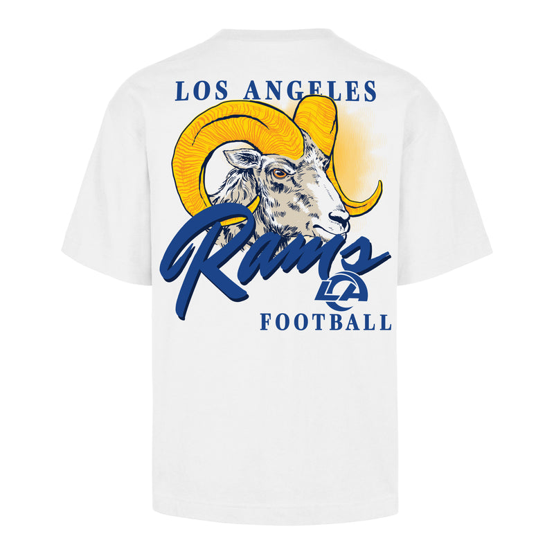 LOS ANGELES RAMS BACKER SCRIPT ILLUSTRATED '47 FOUNDATION TEE