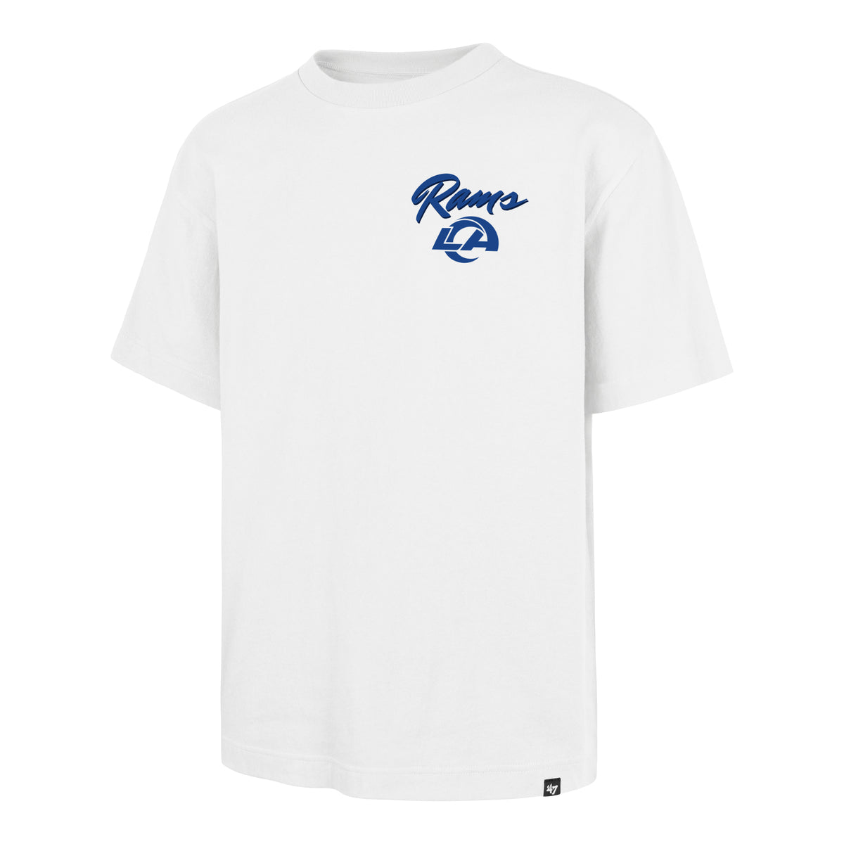 LOS ANGELES RAMS BACKER SCRIPT ILLUSTRATED '47 FOUNDATION TEE