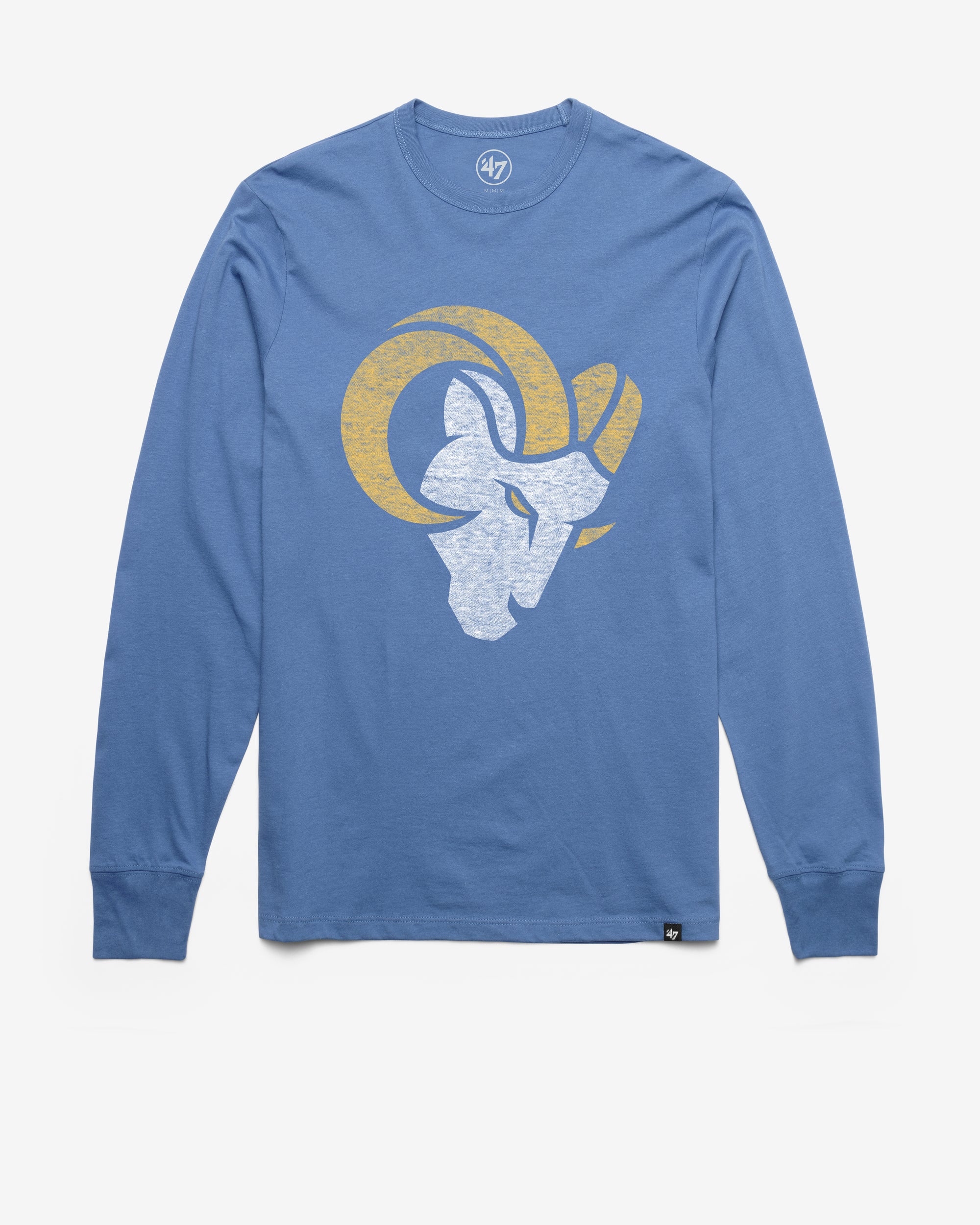 LOS ANGELES RAMS PREMIER '47 FRANKLIN LONG SLEEVE TEE
