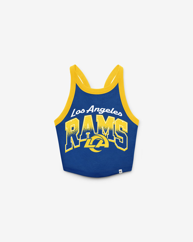 LOS ANGELES RAMS SHIMMER SHADOW '47 WOMEN'S SPORTY TANK