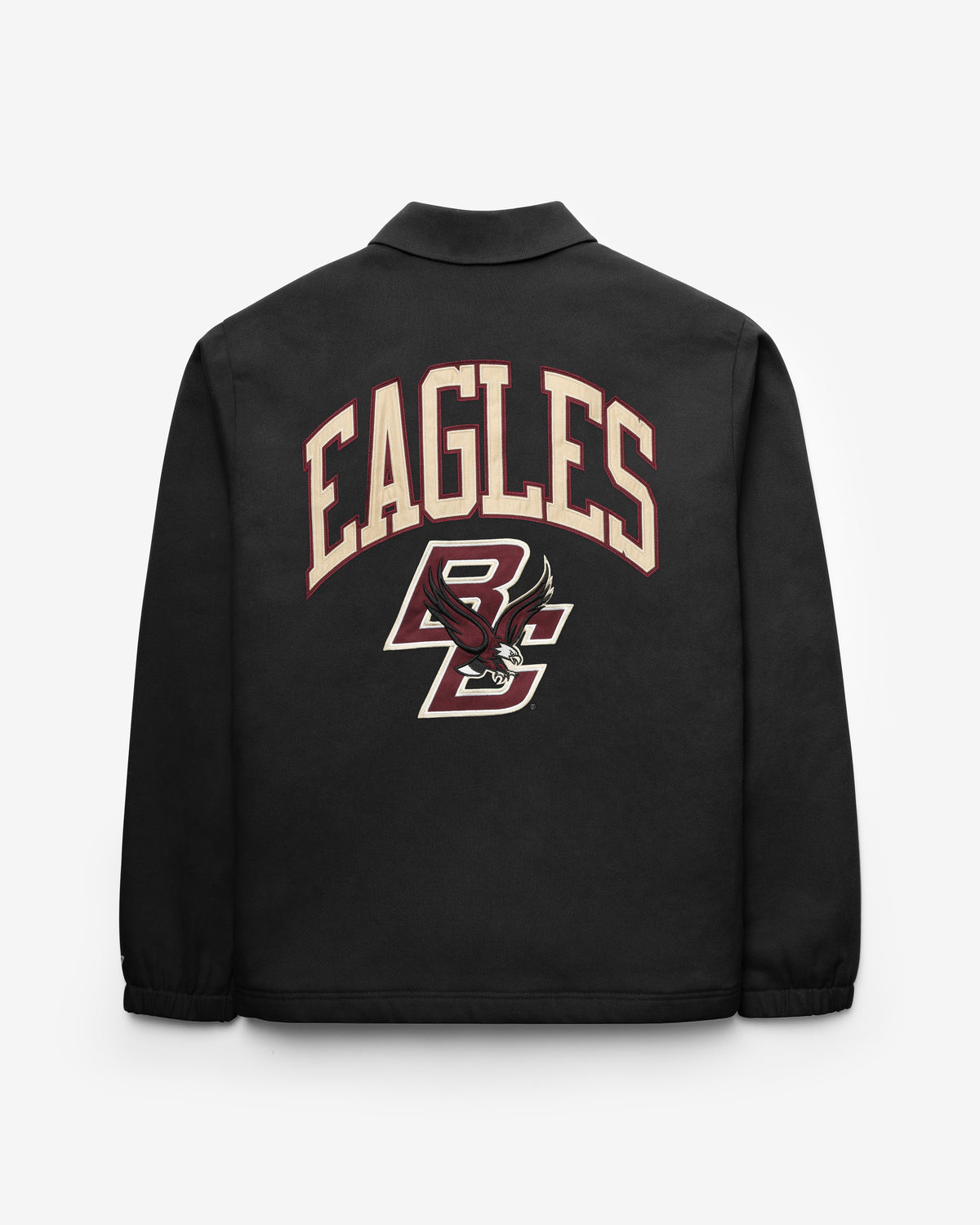 BOSTON COLLEGE EAGLES BC RETREAD '47 COACHES JACKET
