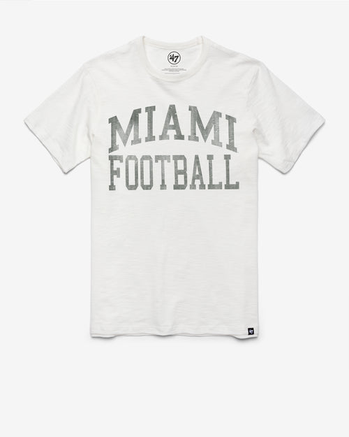 MIAMI HURRICANES CLASSIC BLOCK '47 SCRUM TEE