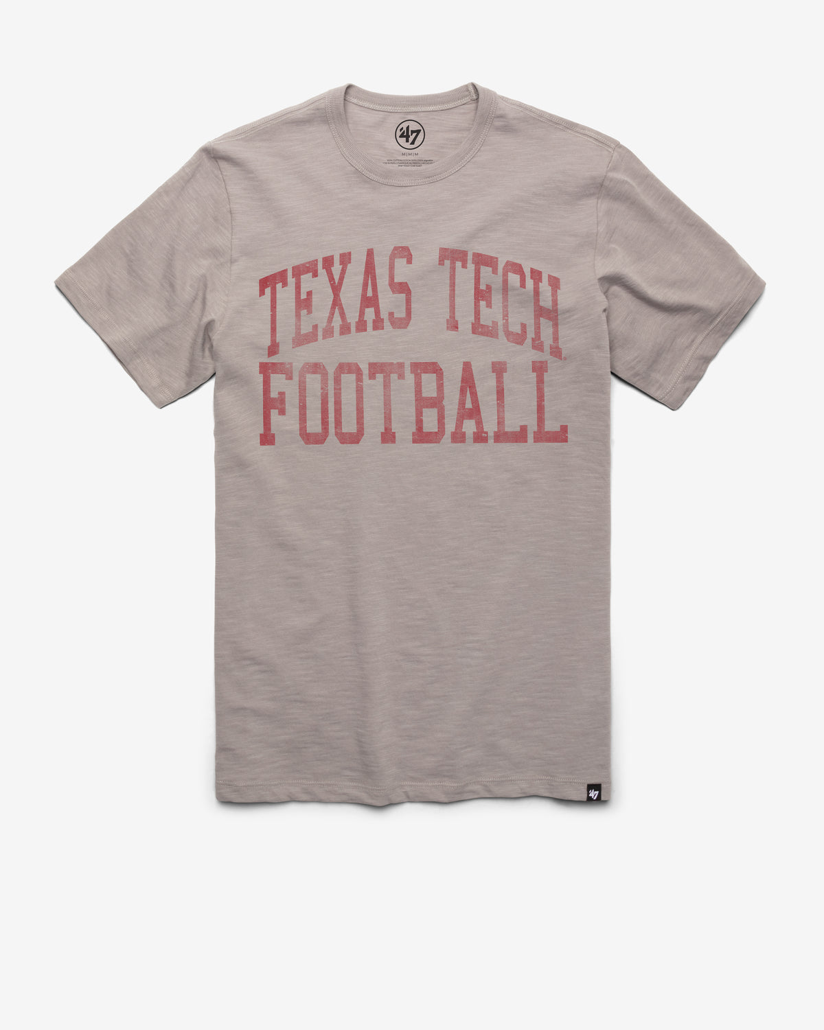 TEXAS TECH RED RAIDERS CLASSIC BLOCK '47 SCRUM TEE