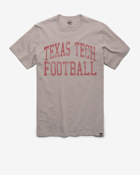 TEXAS TECH RED RAIDERS CLASSIC BLOCK '47 SCRUM TEE