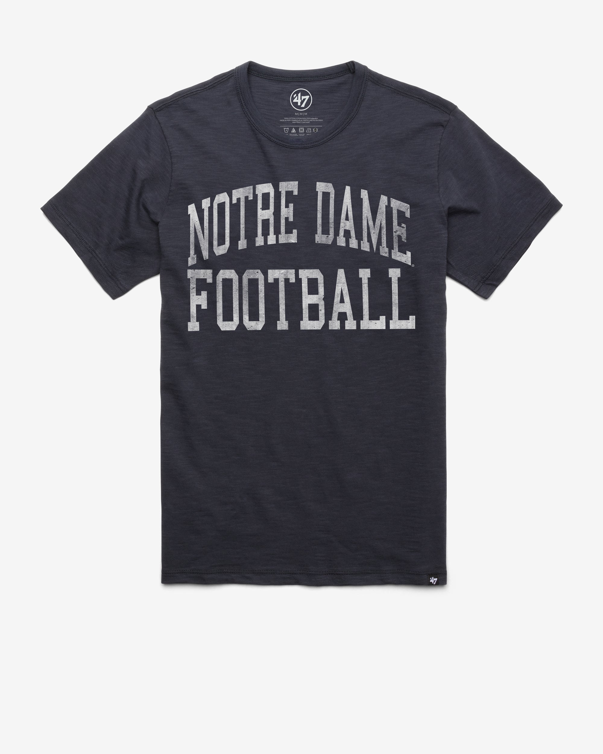 NOTRE DAME FIGHTING IRISH CLASSIC BLOCK '47 SCRUM TEE