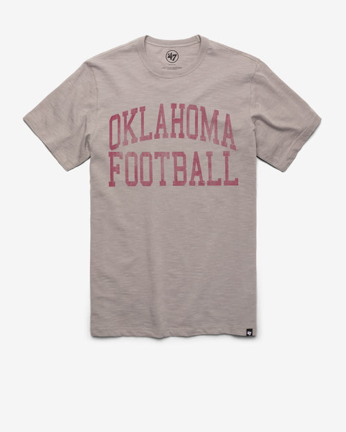 OKLAHOMA SOONERS CLASSIC BLOCK '47 SCRUM TEE