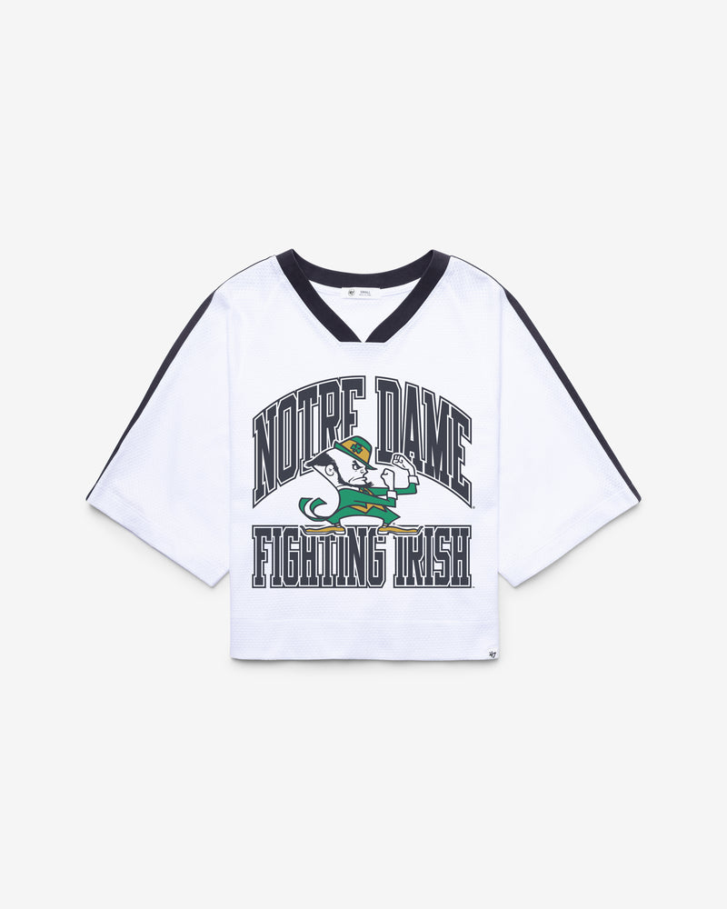 NOTRE DAME FIGHTING IRISH BIG OVERARCH '47 WOMEN'S DROP NEEDLE RAGLAN JERSEY
