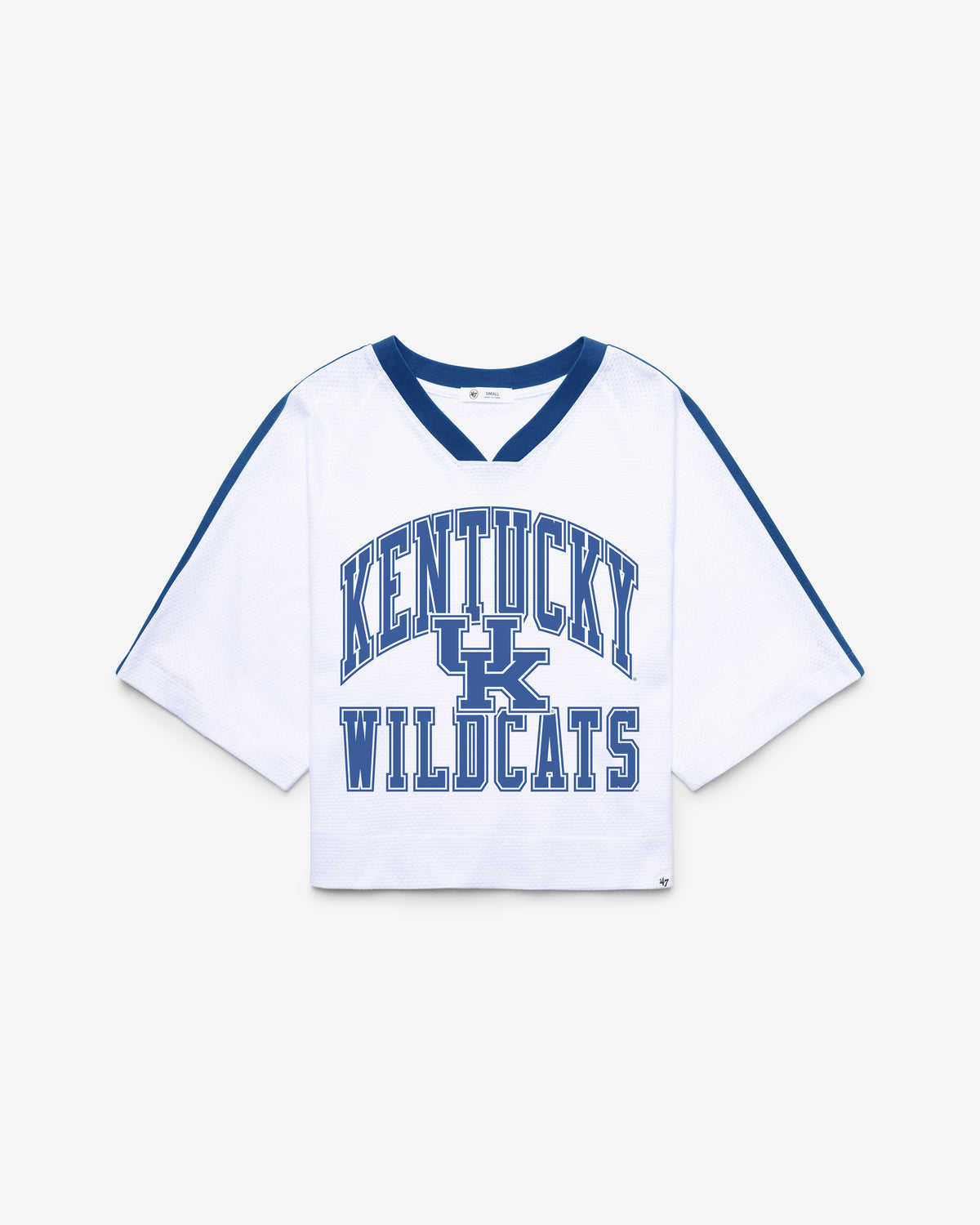 KENTUCKY WILDCATS BIG OVERARCH '47 WOMEN'S DROP NEEDLE RAGLAN JERSEY