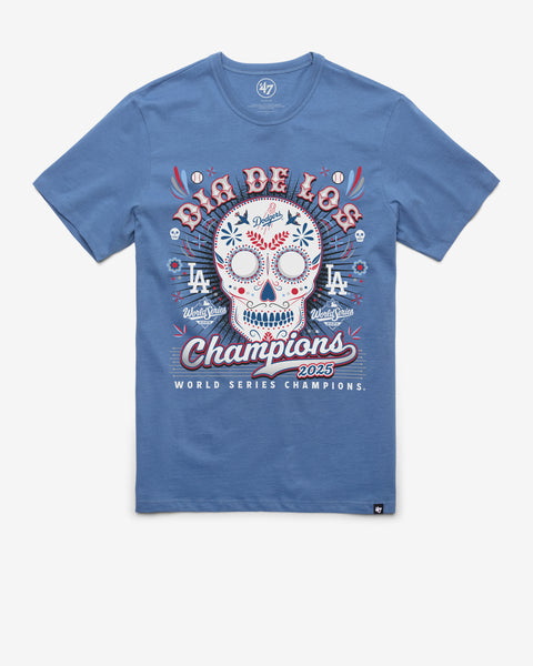 LOS ANGELES DODGERS 2025 WORLD SERIES CHAMPIONS '47 FRANKLIN TEE