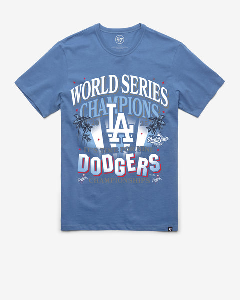 LOS ANGELES DODGERS 2025 WORLD SERIES CHAMPIONS '47 FRANKLIN TEE